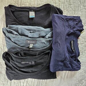 4 Merino Tops - Icebreaker/Ibex